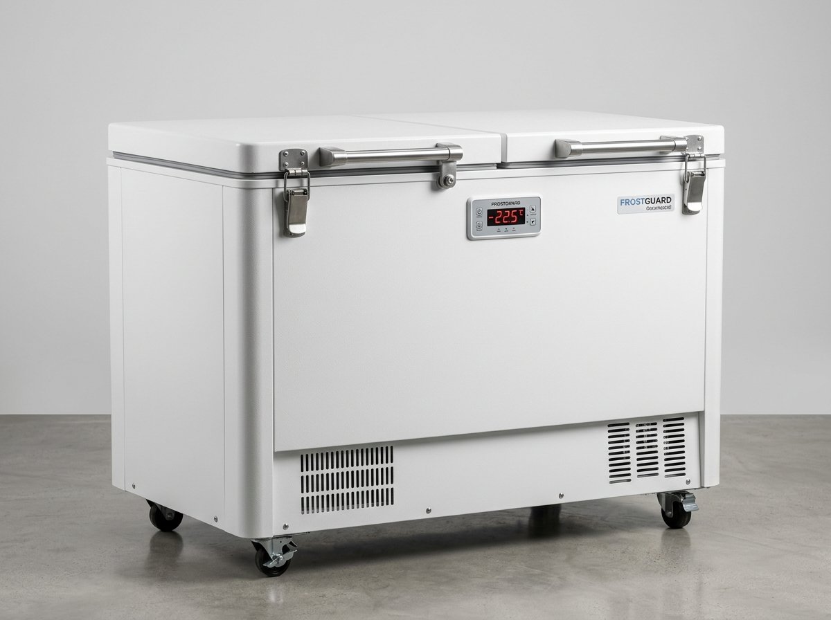 Rockwell Western Commercial Deep Freezer