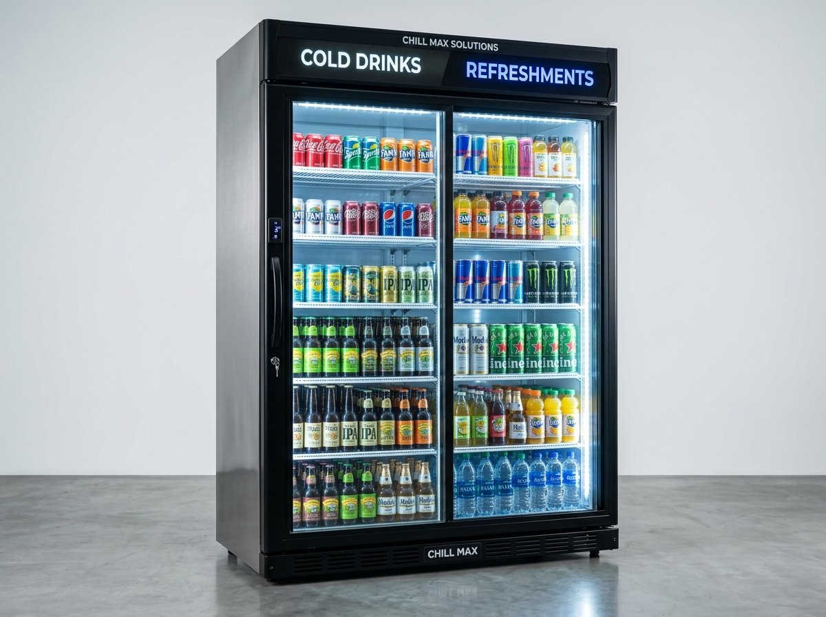 Western Rockwell Commercial Visi Cooler