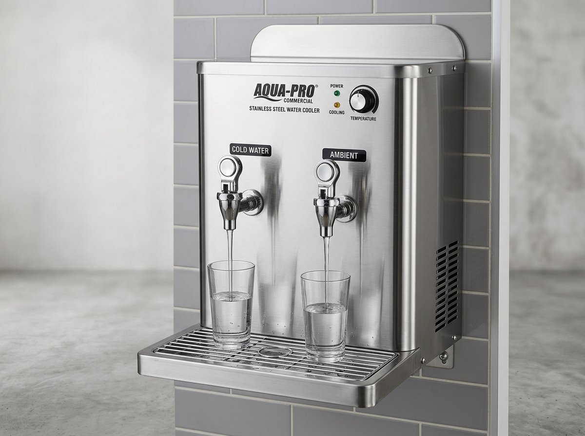 Blue Star Stainless Steel Water Cooler